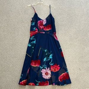 Banana Republic Floral Dress